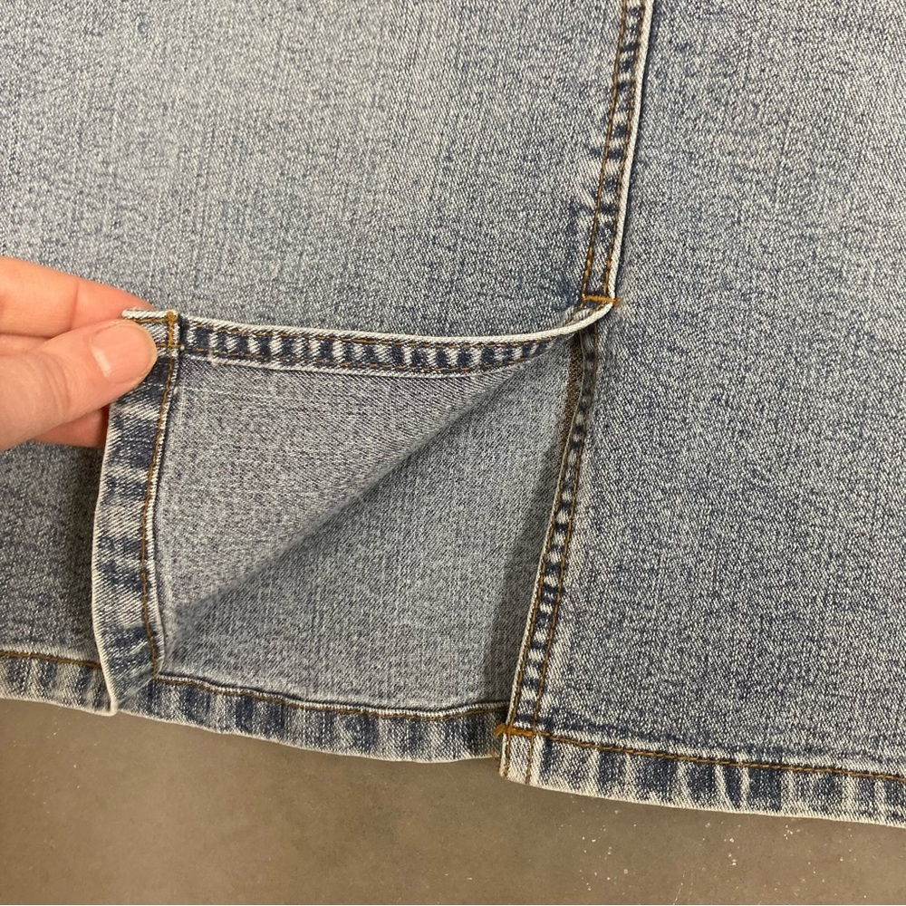 Vintage 90's Nevada jeans skirt. - Picture 6 of 9